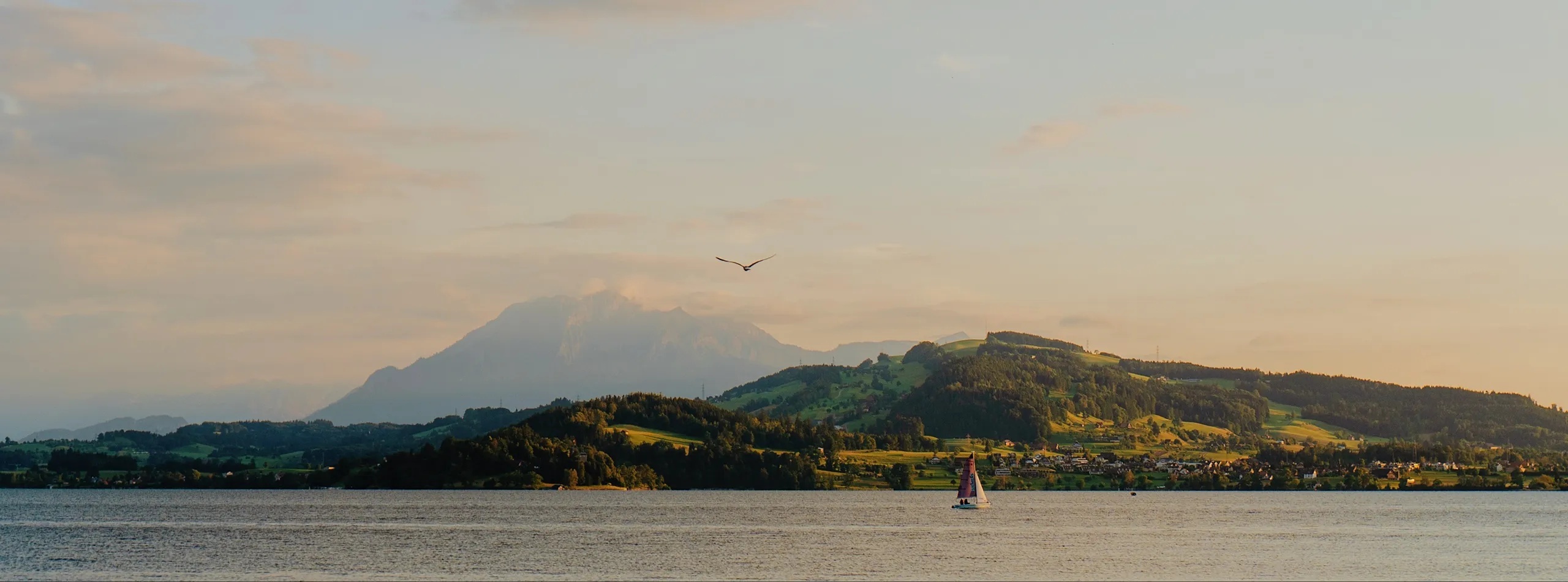 A scenery of Zug